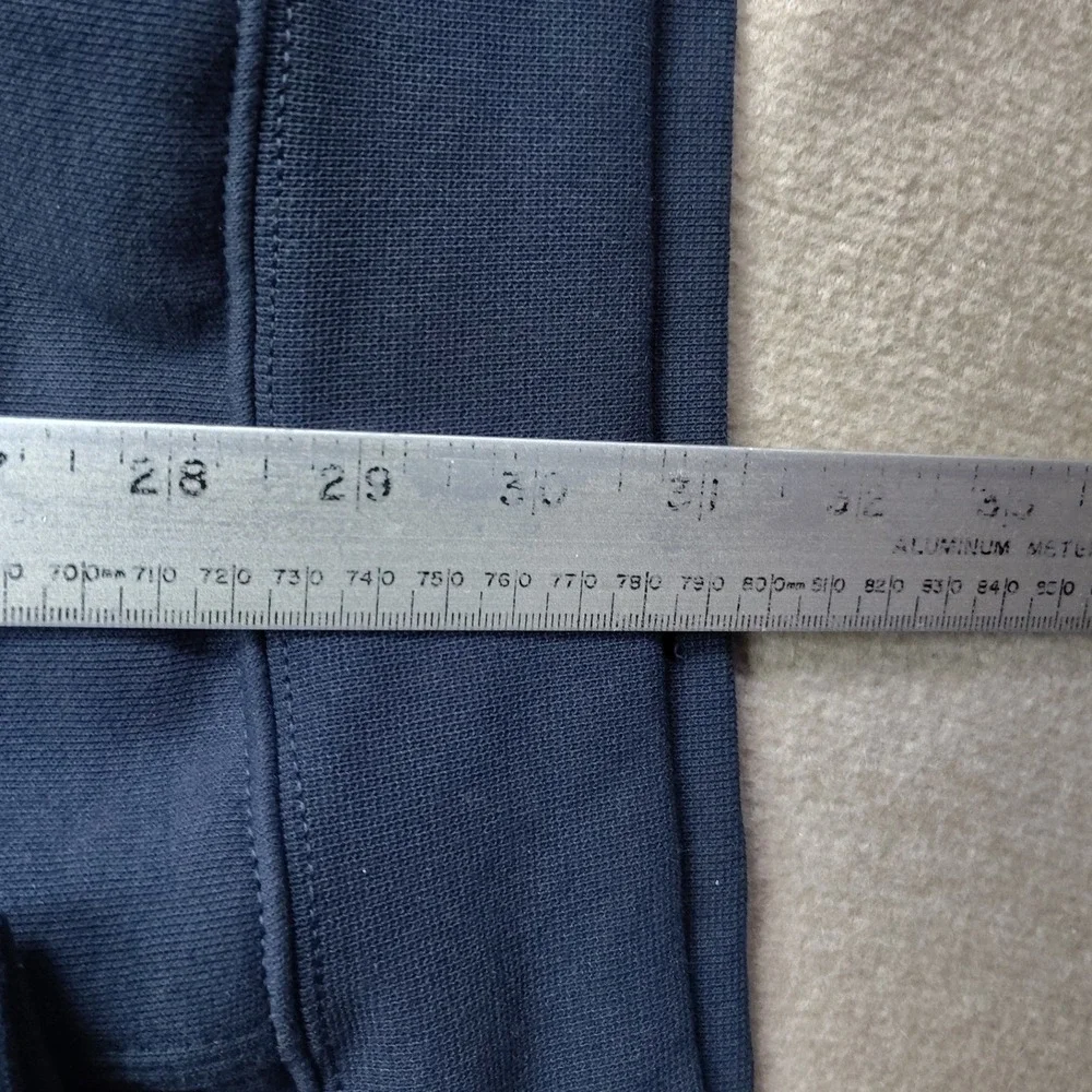 Carhartt Mens XL Loose Fit Midweight Logo Sleeve Hoodie Navy Blue K288 Fleece